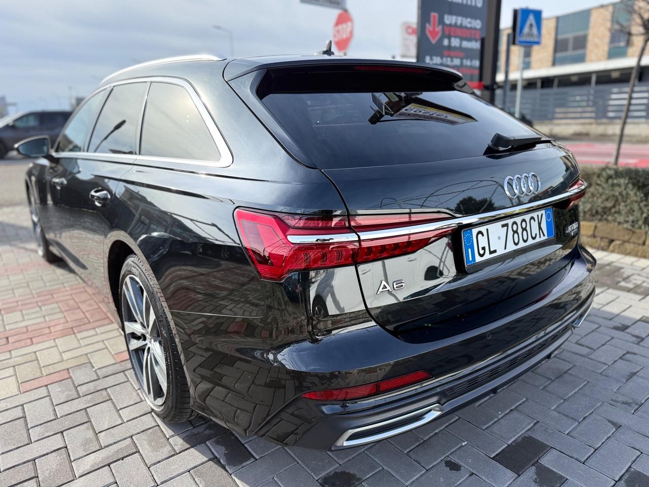 Audi A6 Avant 40 2.0 TDI quattro S-LINE TETTO APRIBILE.