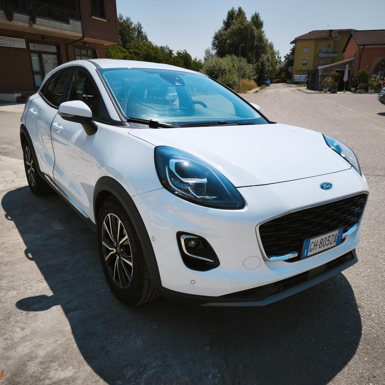 Ford Puma 1.0 EcoBoost Hybrid 125 CV S&S Titanium X