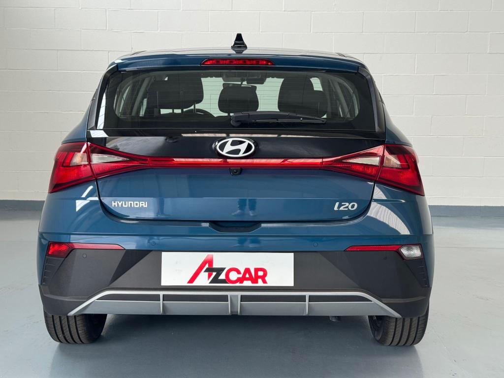 Hyundai i20 1.2 MPI MT Connectline