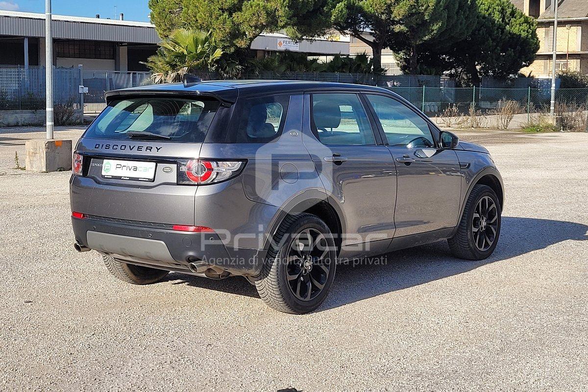 LAND ROVER Discovery Sport 2.0 TD4 150 CV Pure