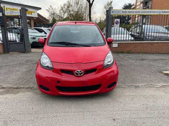 Toyota Aygo 1.0 12V VVT-i 5 porte