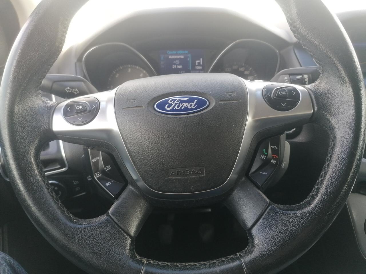 Ford Focus 1.6 TDCi 115 CV Titanium