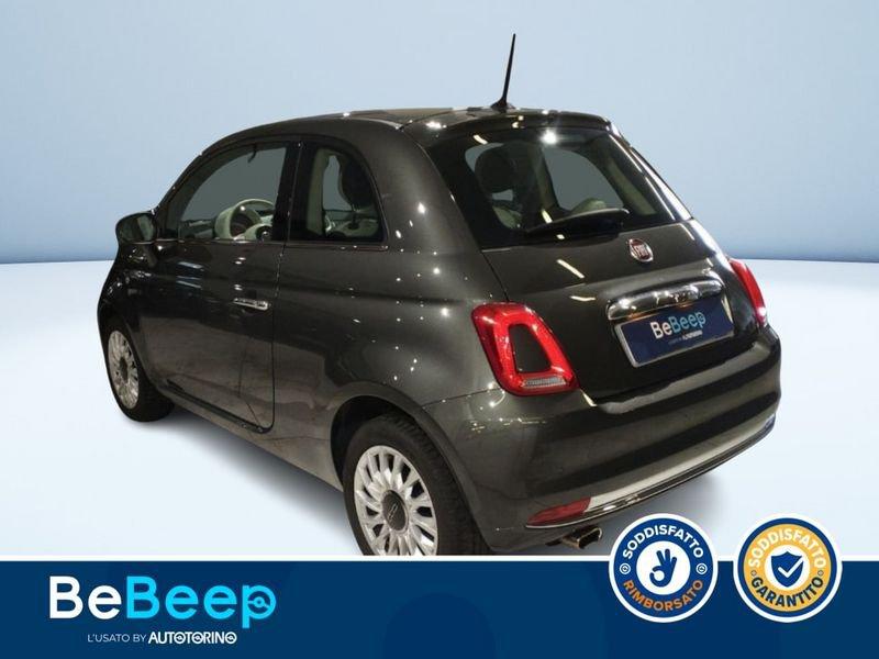 FIAT 500 1.2 LOUNGE 69CV MY20