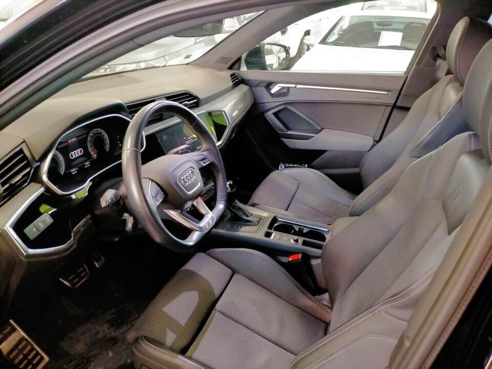 Audi Q 3 Sportback 2.0 tdi Identi Black quattro