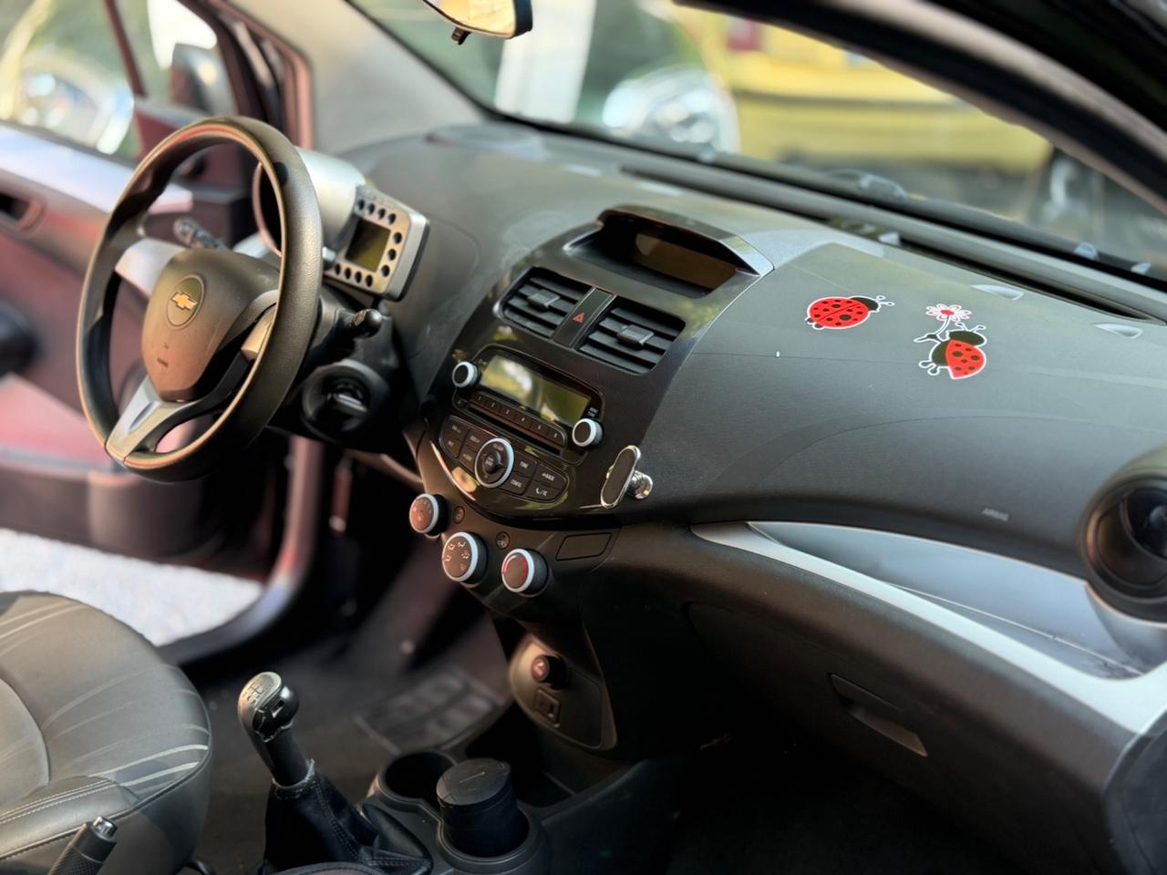 Chevrolet Spark 1.0 benzina 2013 km 98.000