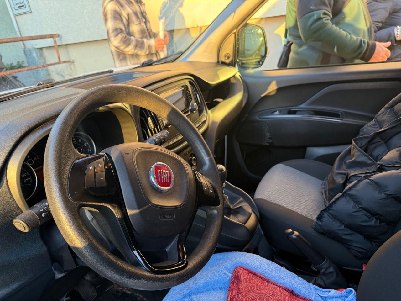 Fiat Doblo Doblò 1.4 T-Jet Natural Power PC-TN Cargo Lamierato SX