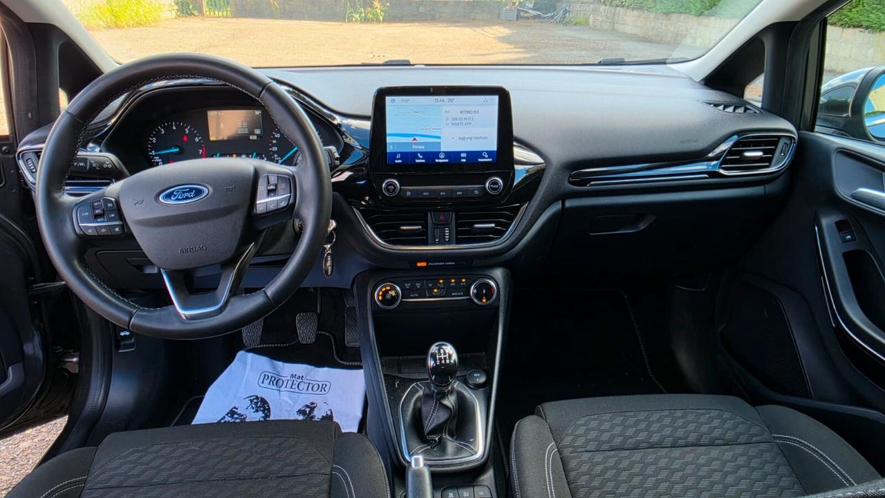 Ford Fiesta 1.1 75 CV GPL 5 porte Titanium