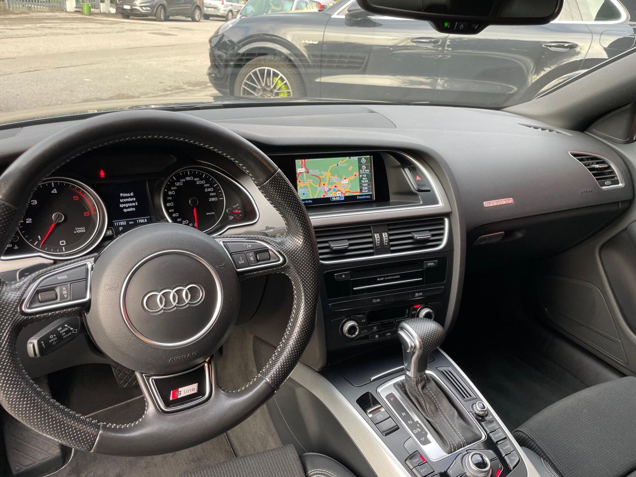 Audi A5 Coupè 2.0 TDi quattro S-Tronic S-Line