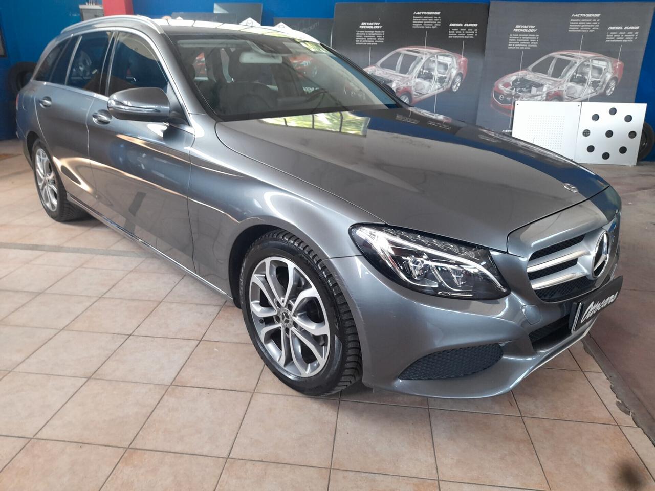 Mercedes-benz C 220 d S.W. Auto Premium