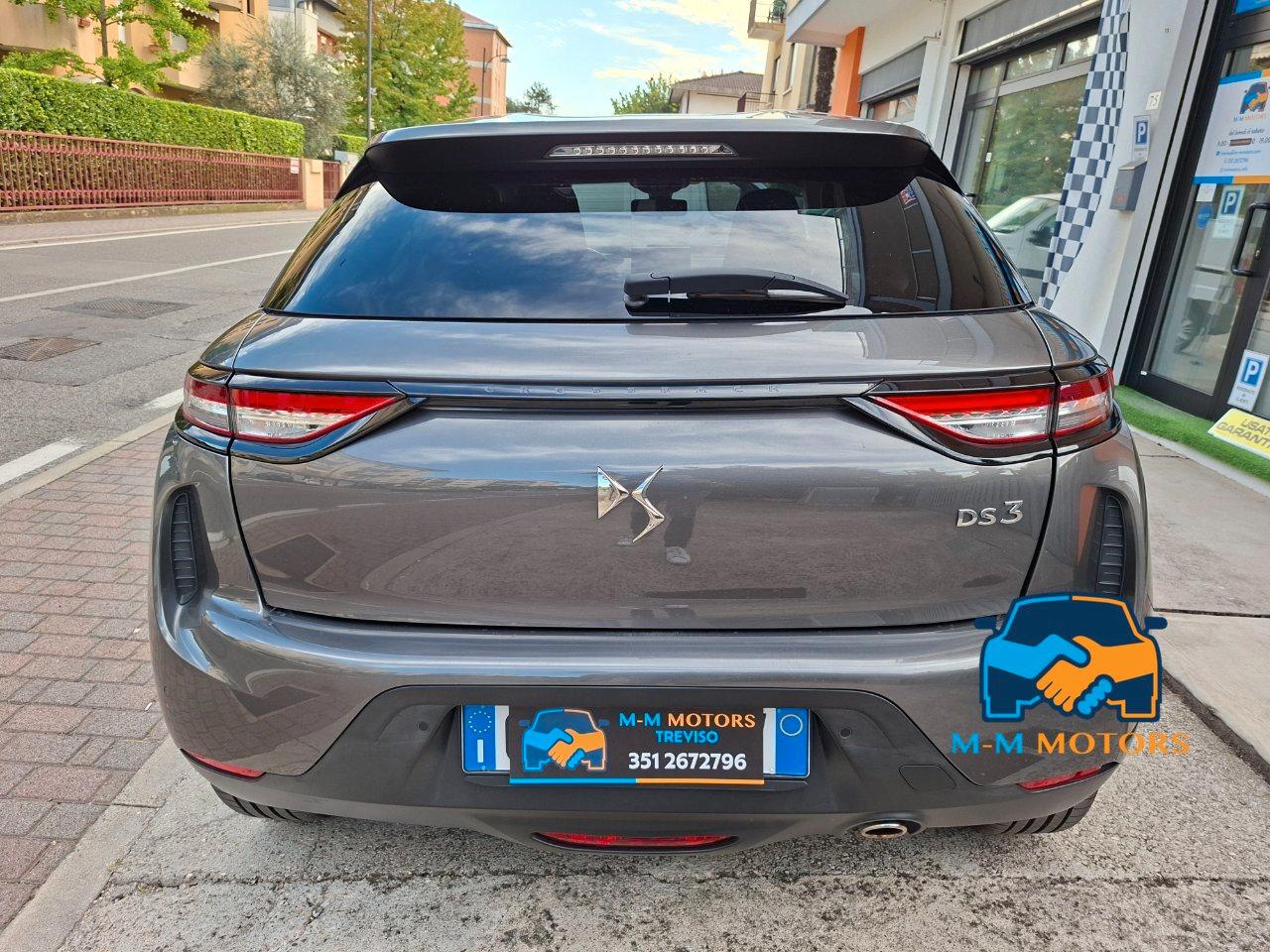 DS DS3 Crossback 1.5 bluehdi So Chic cinghia nuova