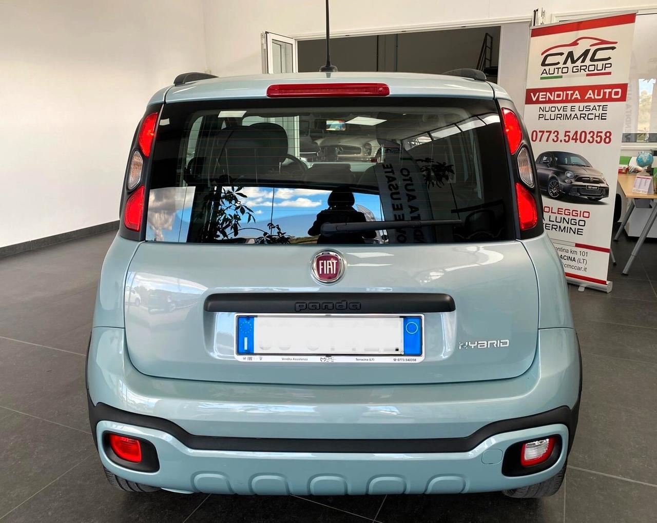 Fiat Panda 1.0 FireFly S&S Hybrid Launch Edition