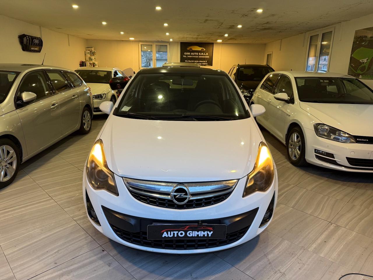 Opel Corsa 1.2 METANO BENZINA 2012