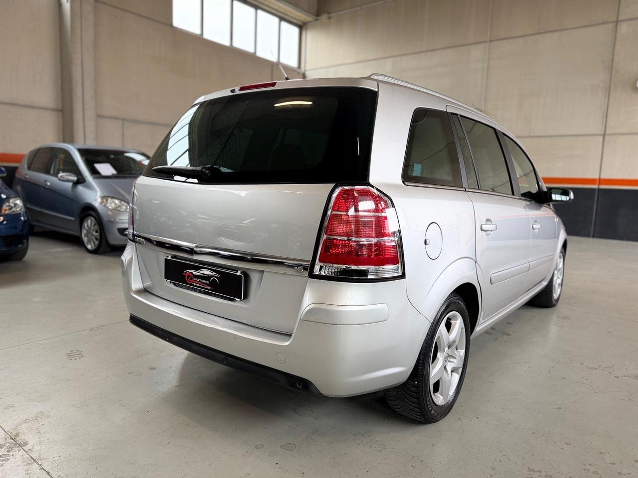 Opel Zafira EDITION GPL 7 POSTI NEOPATENTATI