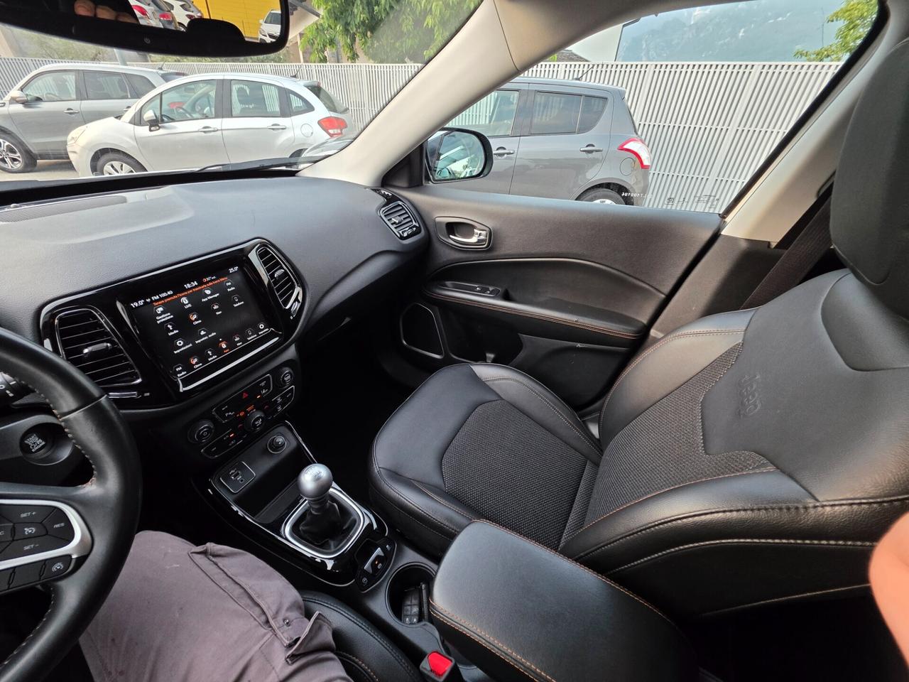 Jeep Compass 1.4 MultiAir -S perfetta garantita 12M