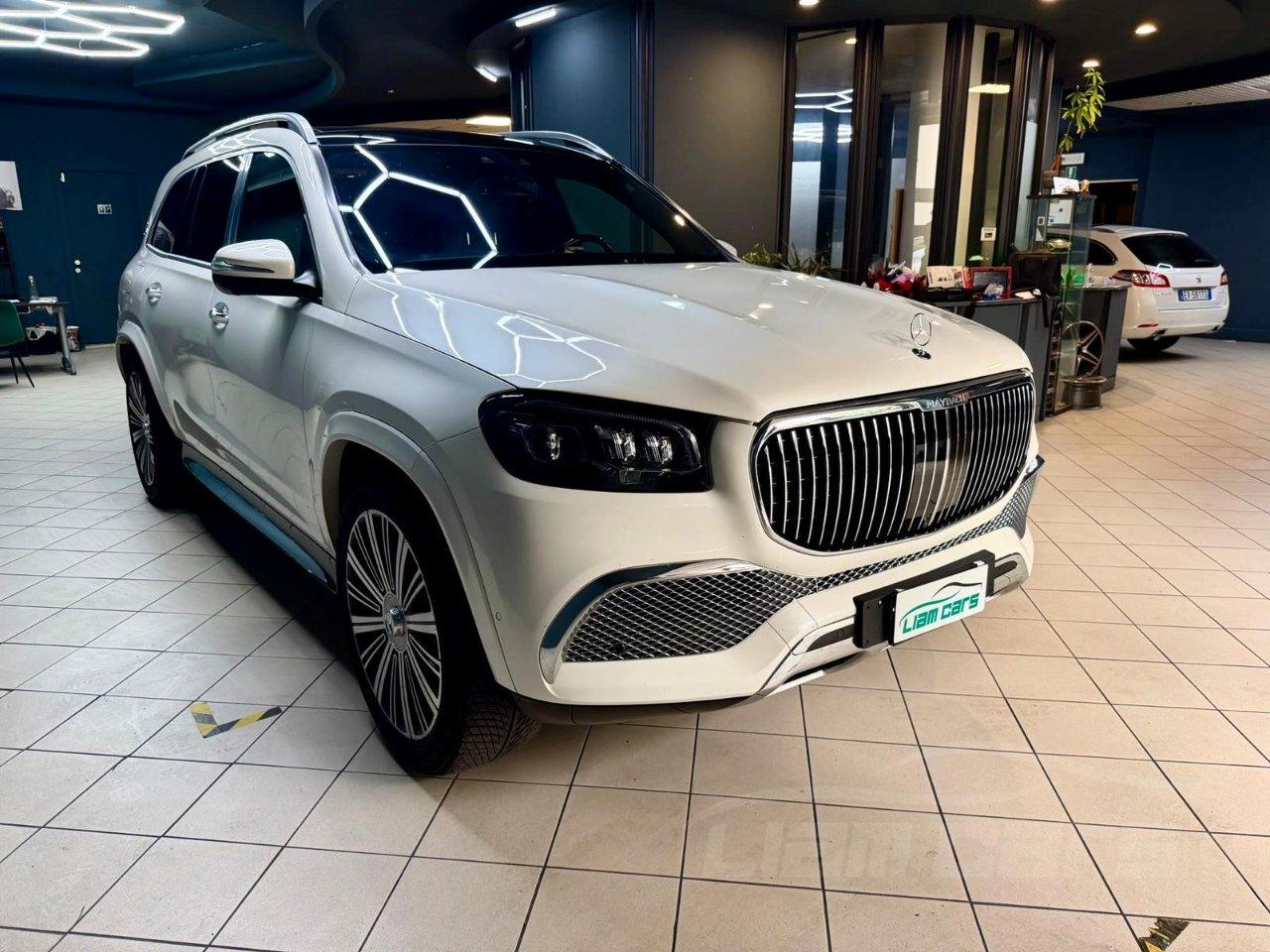Mercedes GLS 600 mhev (eq-boost) Maybach 4matic auto