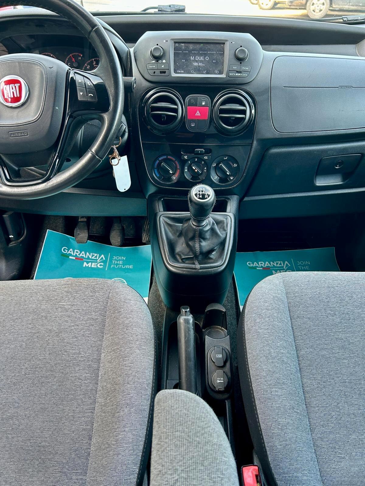 Fiat Qubo 1.4 8V 77 CV Lounge Natural Power