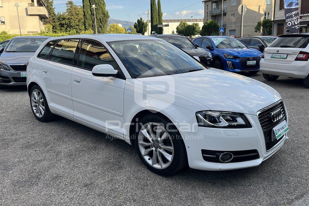 AUDI A3 SPB 1.6 TDI 105 CV CR Ambition