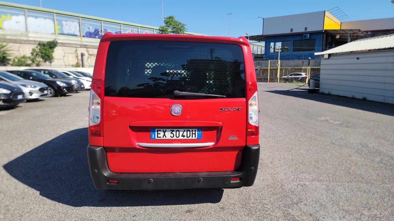 Fiat Scudo 2.0 MJT/130 MAXI N1 4 POSTI SOLO52 MILA KM