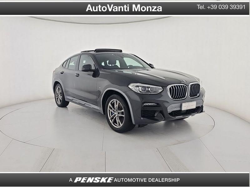 BMW X4 X4 xdrive20d mhev 48V Msport X auto