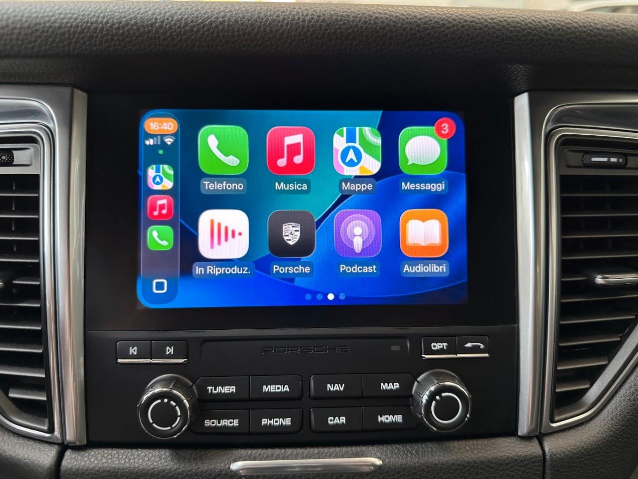 Porsche Macan 2.0 252cv PDK-20"-PASM-Carplay-Telecamera