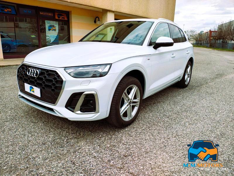 Audi Q5 40 2.0 tdi mhev 12V S line quattro s-tronic