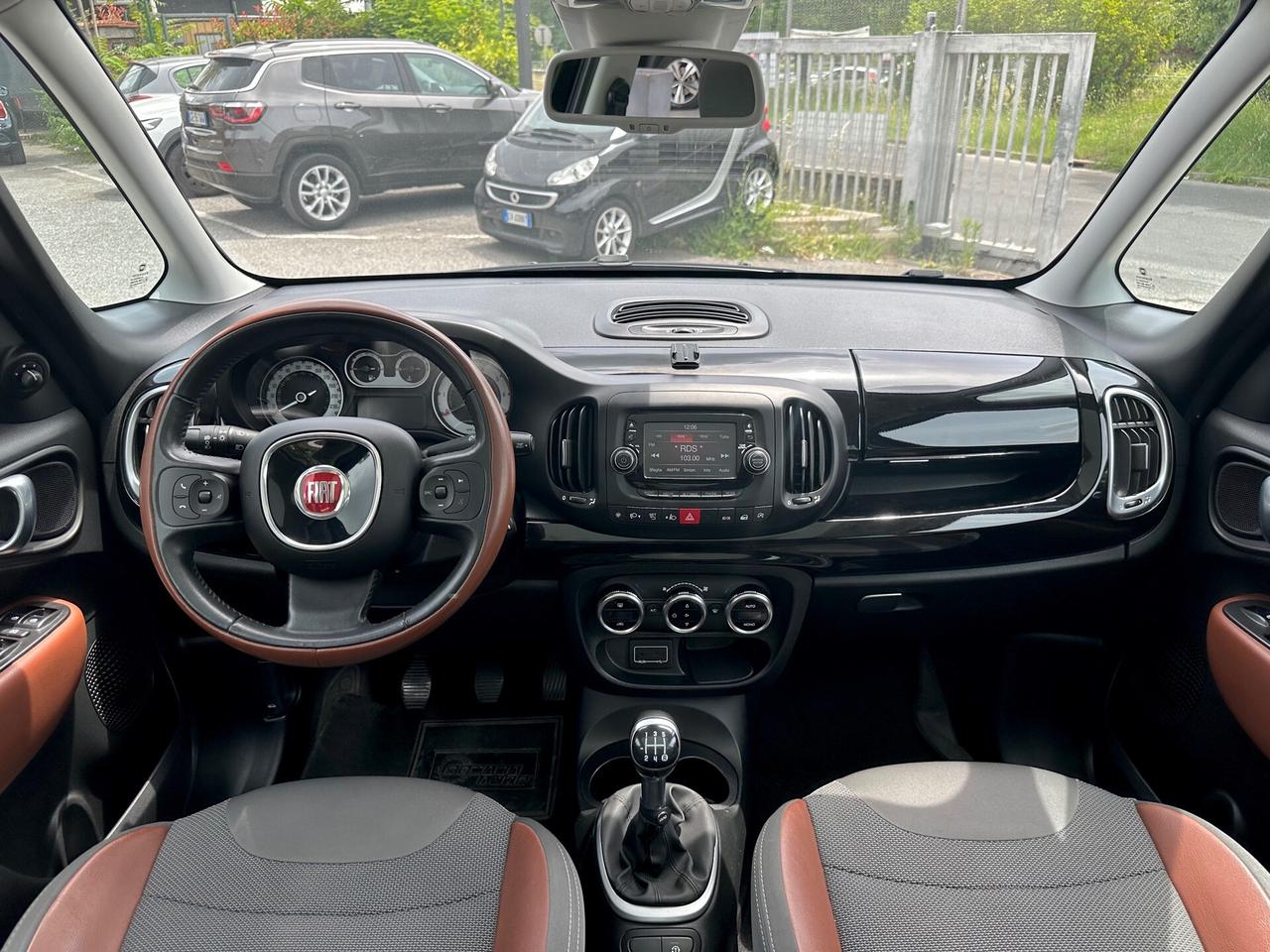 Fiat 500L 1.3 Multijet 95 CV Trekking TRACTION PLUS TETTO TAGLIANDI UFFICIALI UNIPRO