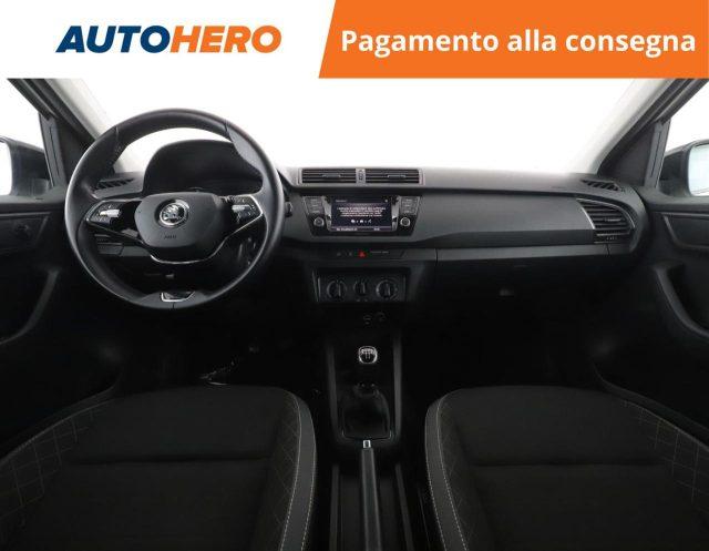 SKODA Fabia 1.0 TSI Twin Color Argento