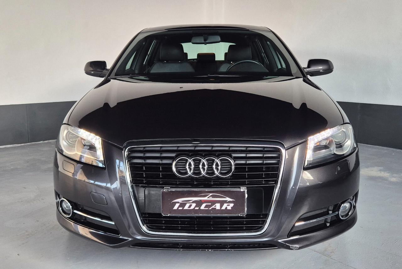 Audi A3 SPB 1.6 TDI 105 CV CR S tronic Ambition S line