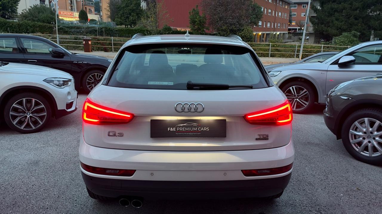 Audi Q3 2.0 TDI 150 CV quattro edition Sport