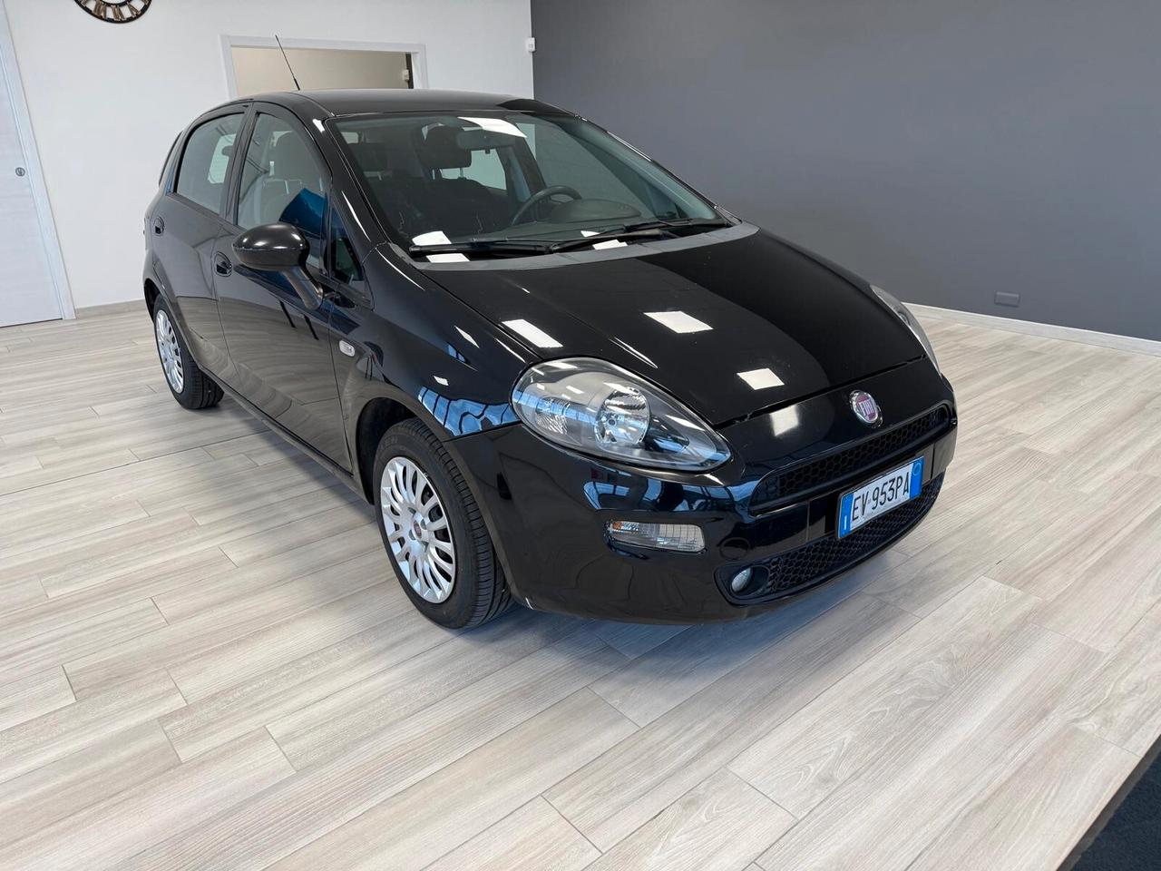 Fiat Punto Evo 1.2 8v Lounge GPL