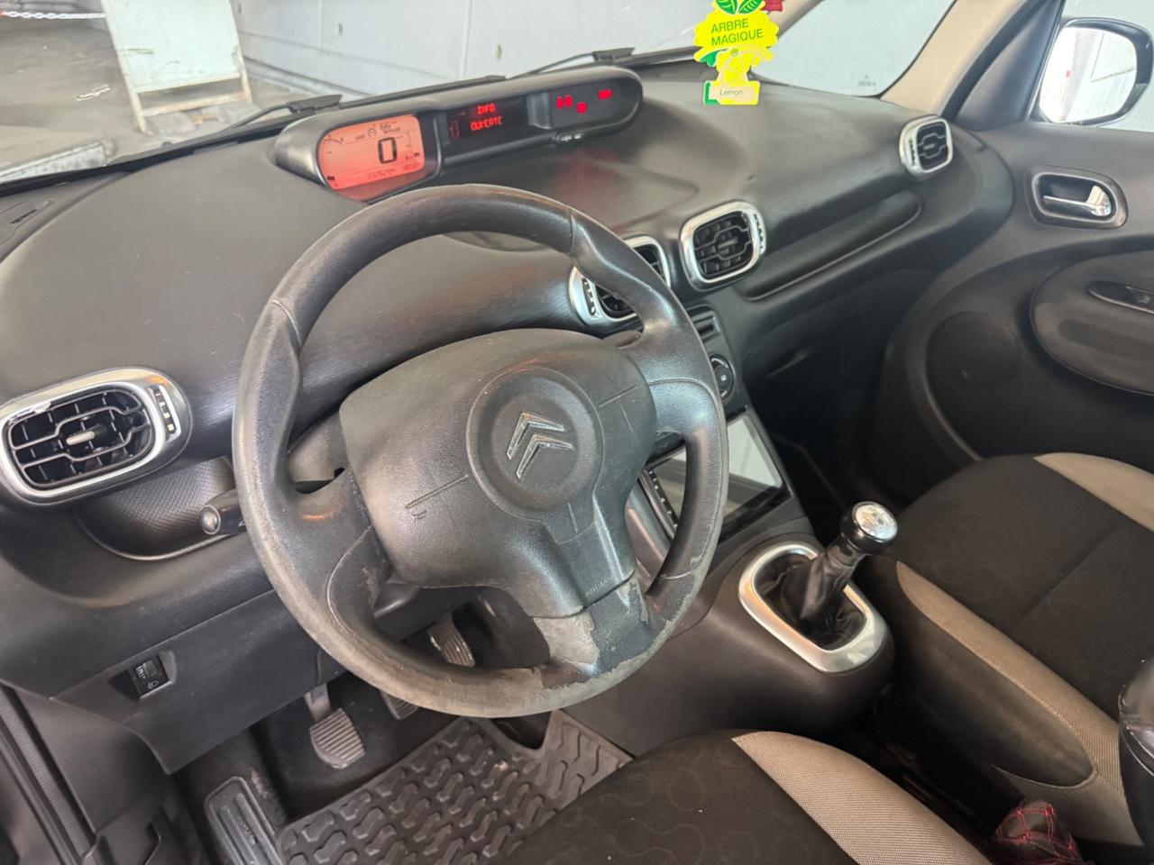 Citroen C3 Picasso 1.6 HDi EURO5B 2011