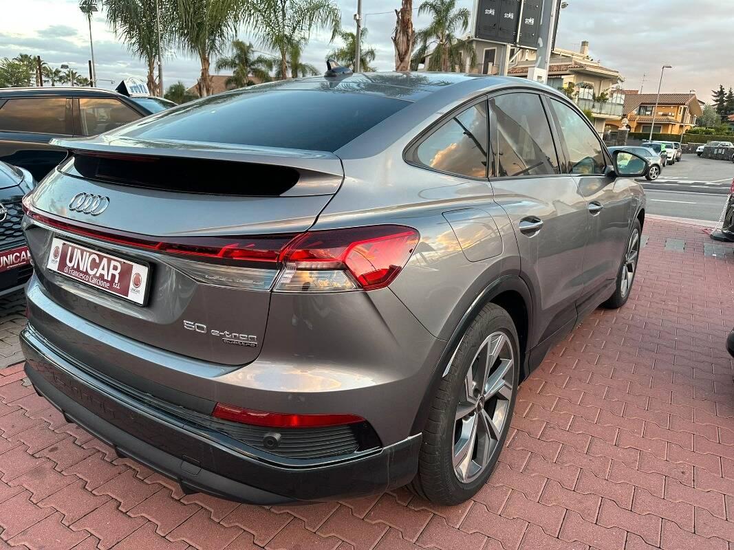 Audi Q4 Sportback e-tron 50 S line edition quattro