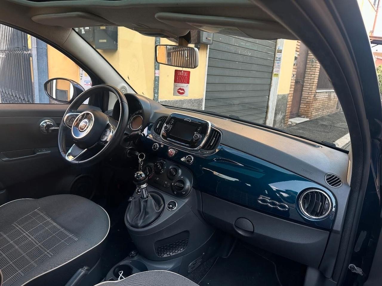 Fiat 500 1.2 BENZINA GPL VALIDO FINO AL 2033 FINANZIABILE SENZA ANTICIPO