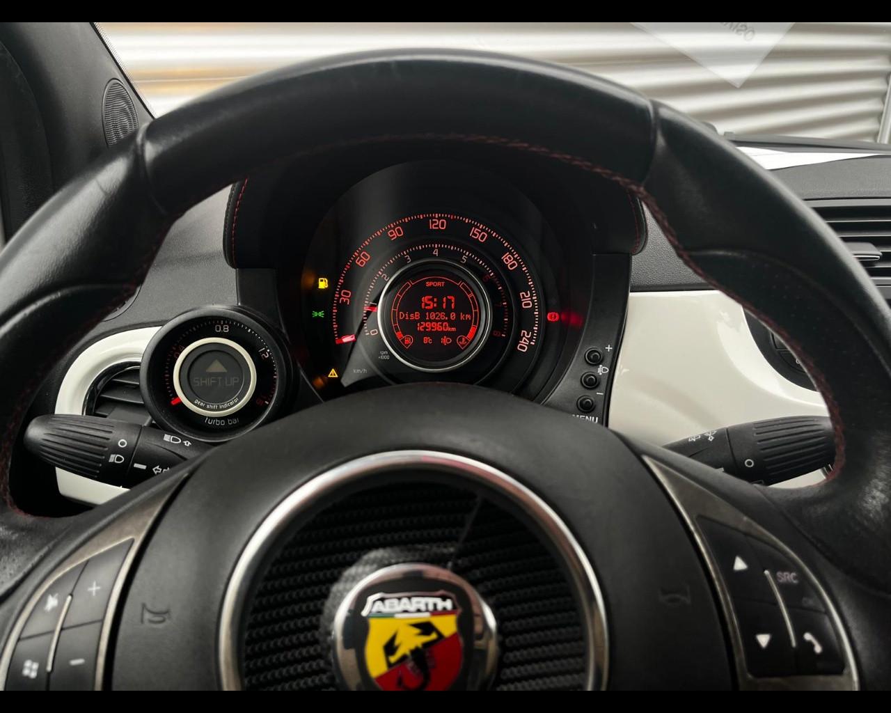 ABARTH 500 ABARTH 1.4 16V 135CV TURBO T-JET