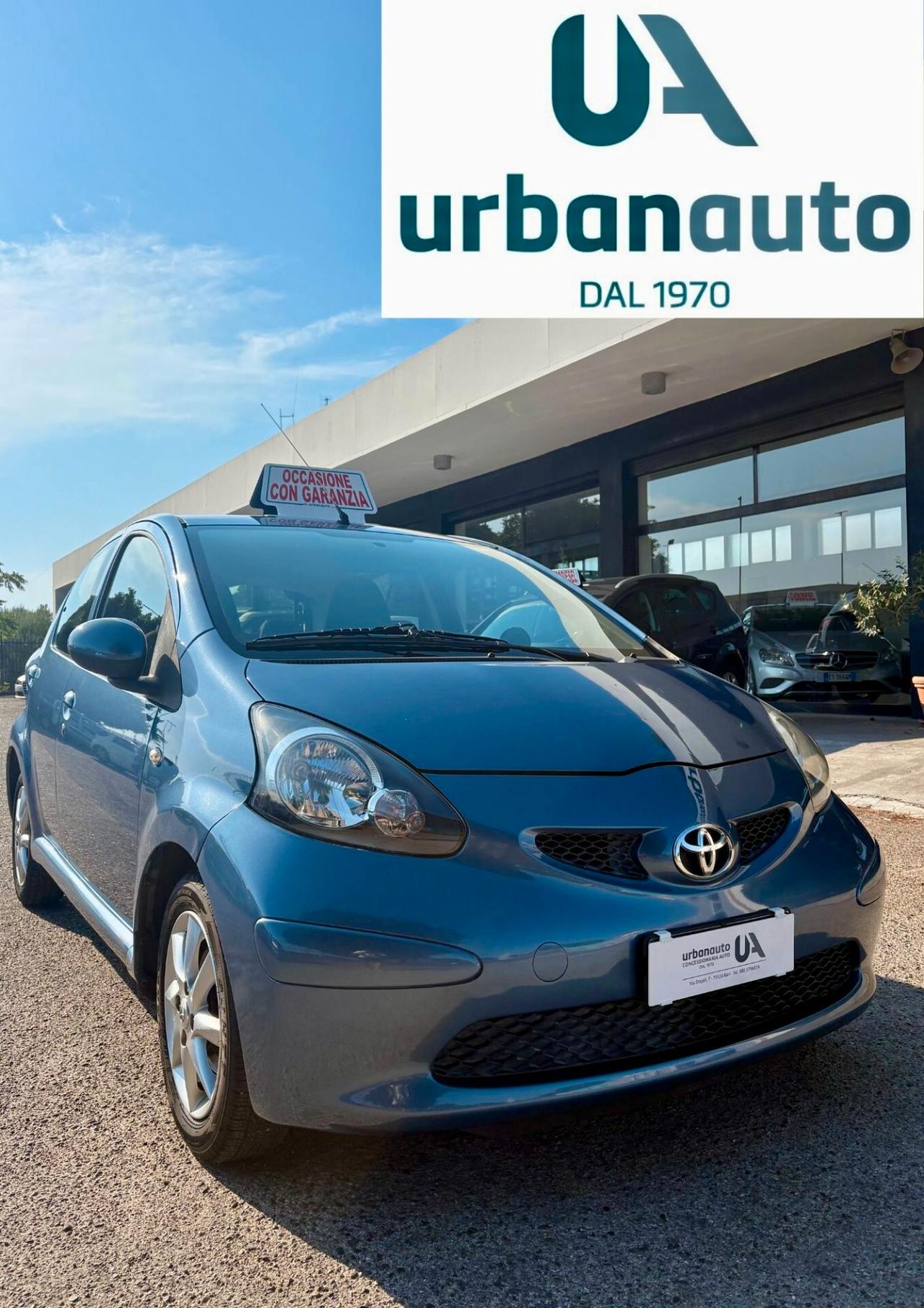Toyota Aygo 1.0 12V VVT-i 5 porte