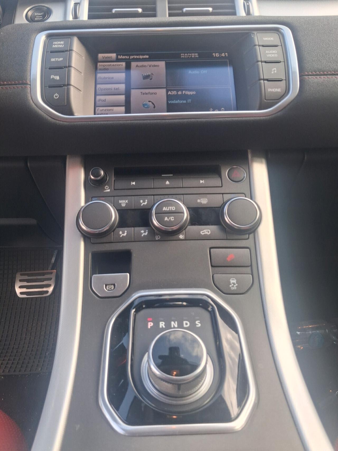 RANGE ROVER Evoque 2.200 TD4 150cv Prestige