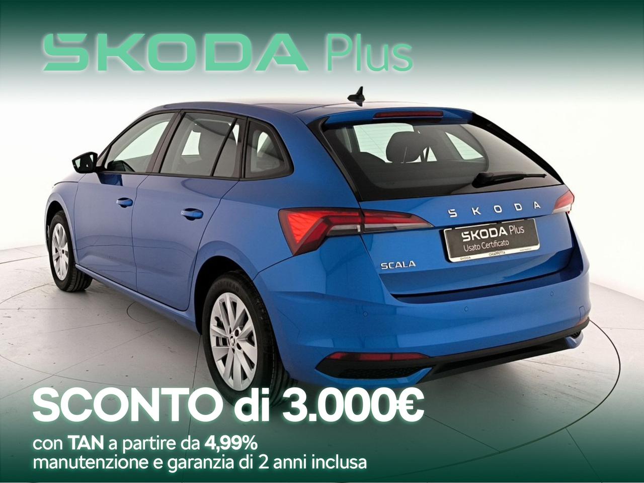Skoda Scala 1.0 tsi selection 115cv