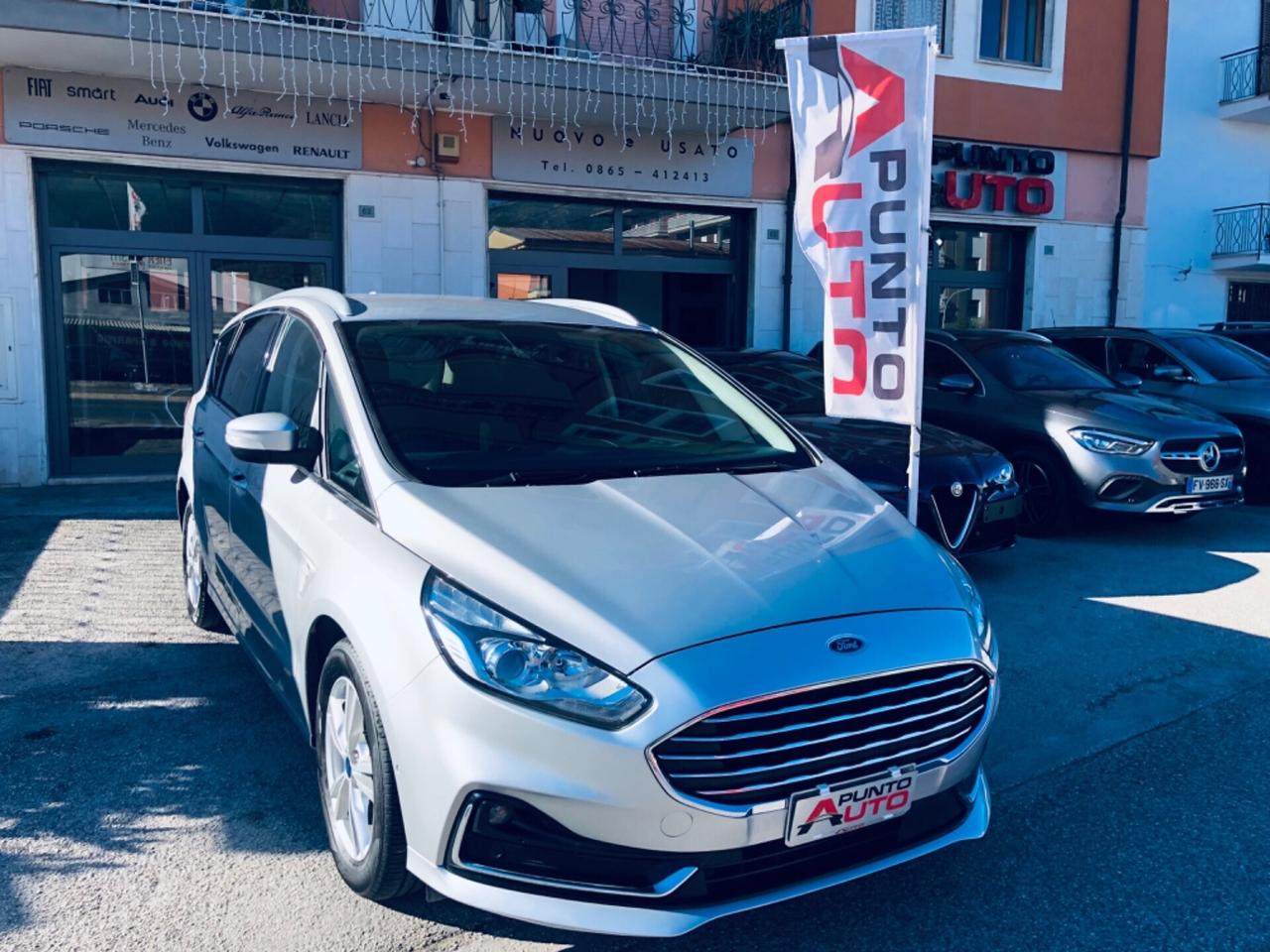 Ford S-Max 2.0 EcoBlue 150CV Start&Stop Aut.7p. Ti