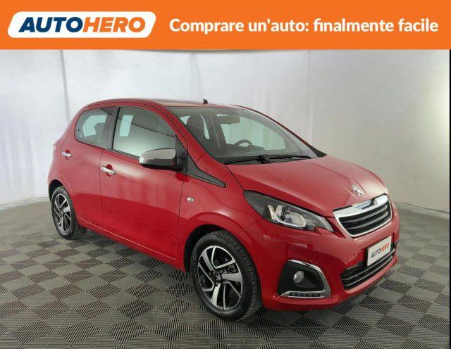PEUGEOT 108 VTi 72 S&S 5 porte Allure