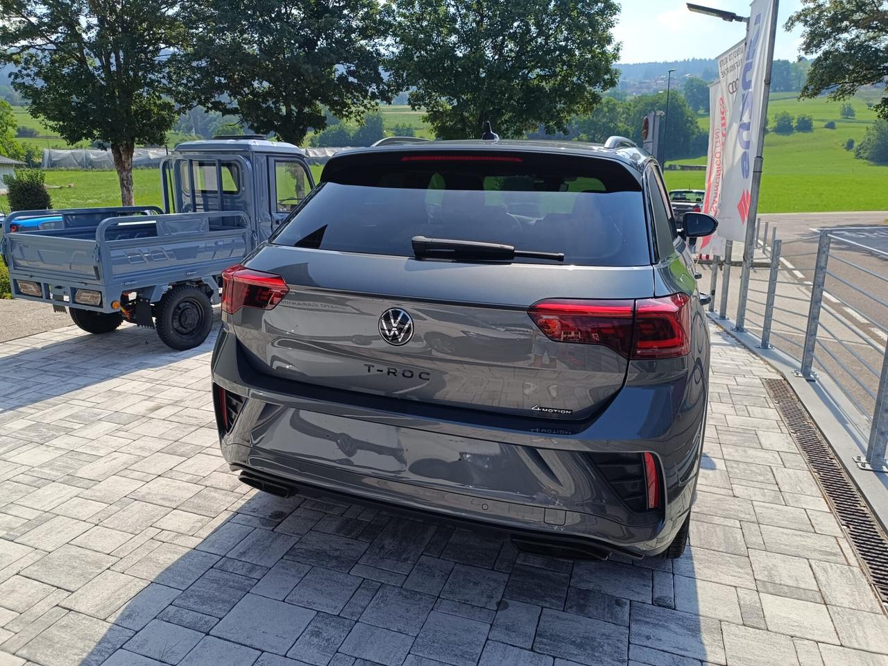 VOLKSWAGEN T-ROC 2.0 TDI 150CV 4MOTION R-LINE 4X4 4WD