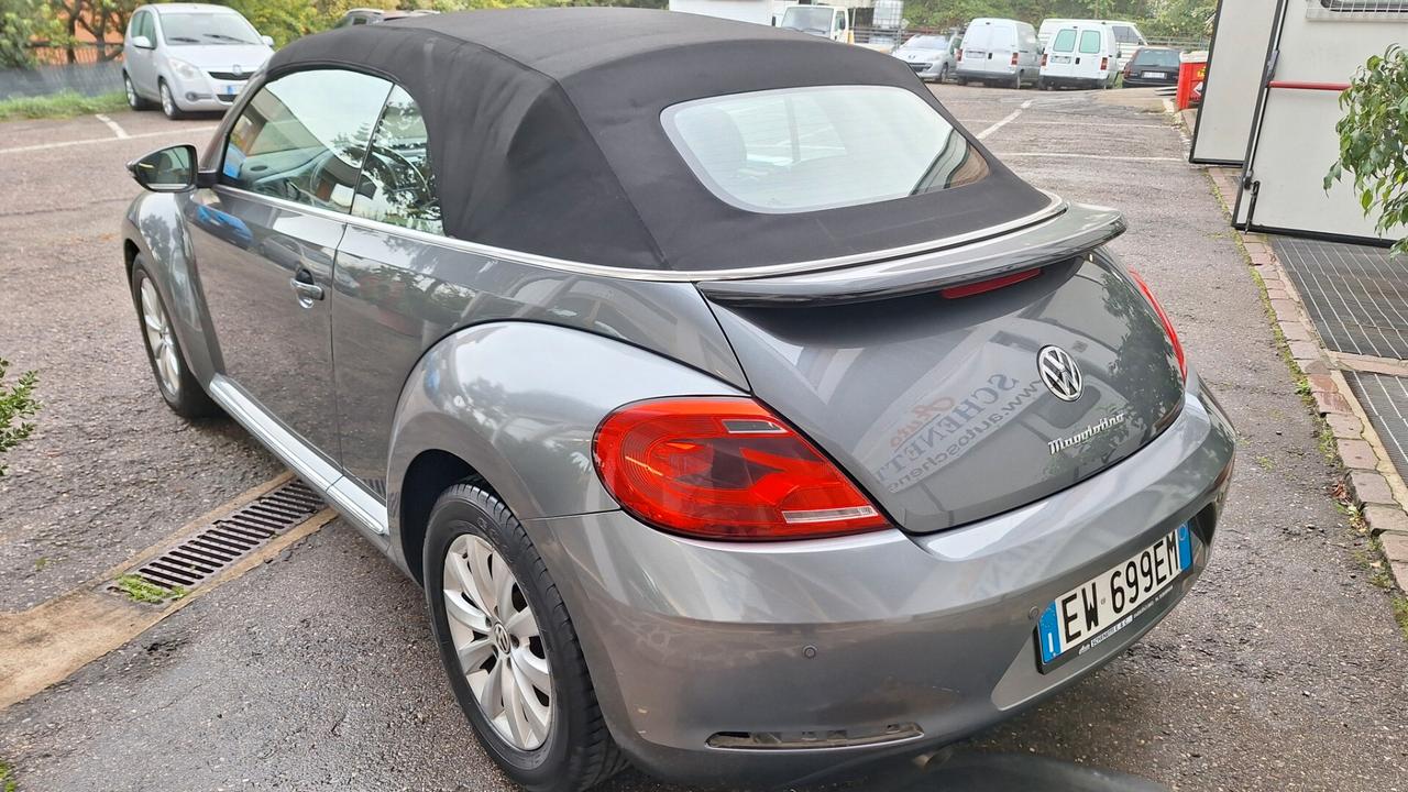 Volkswagen Maggiolino Cabrio 1.6 TDI Design BlueMotion Technology