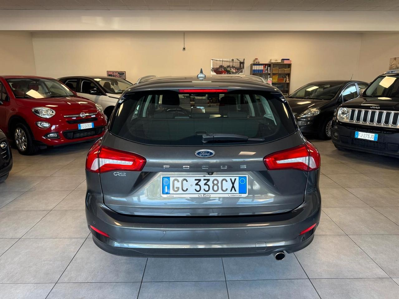 Ford Focus 1.5 ECOBLU 120CV AUTOM SW BUSINESS 2020