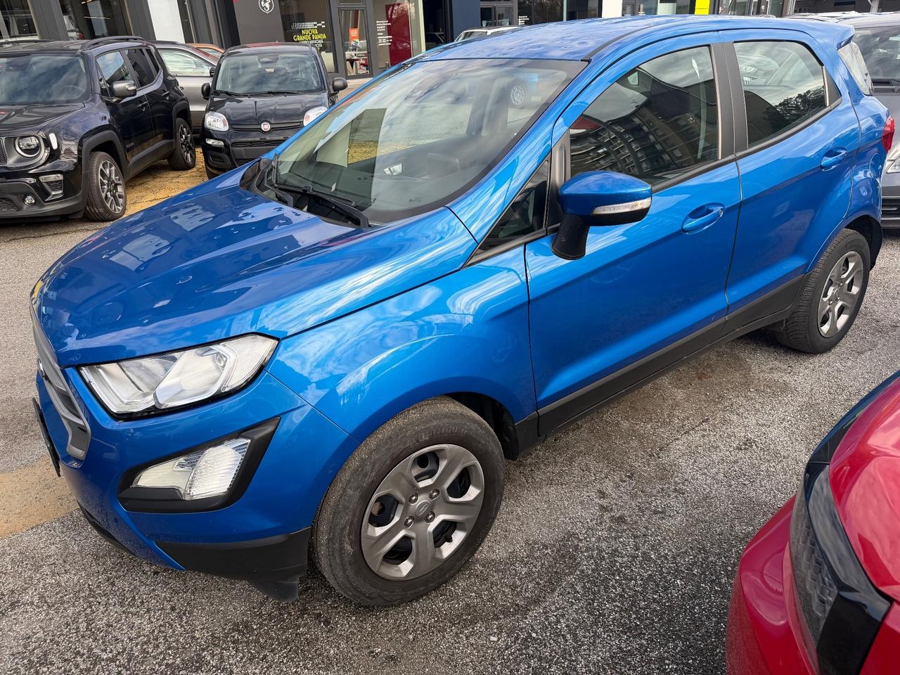 Ford EcoSport 1.0 EcoBoost 100 CV Plus 2020