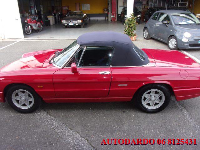 ALFA ROMEO Spider 1.6 gpl