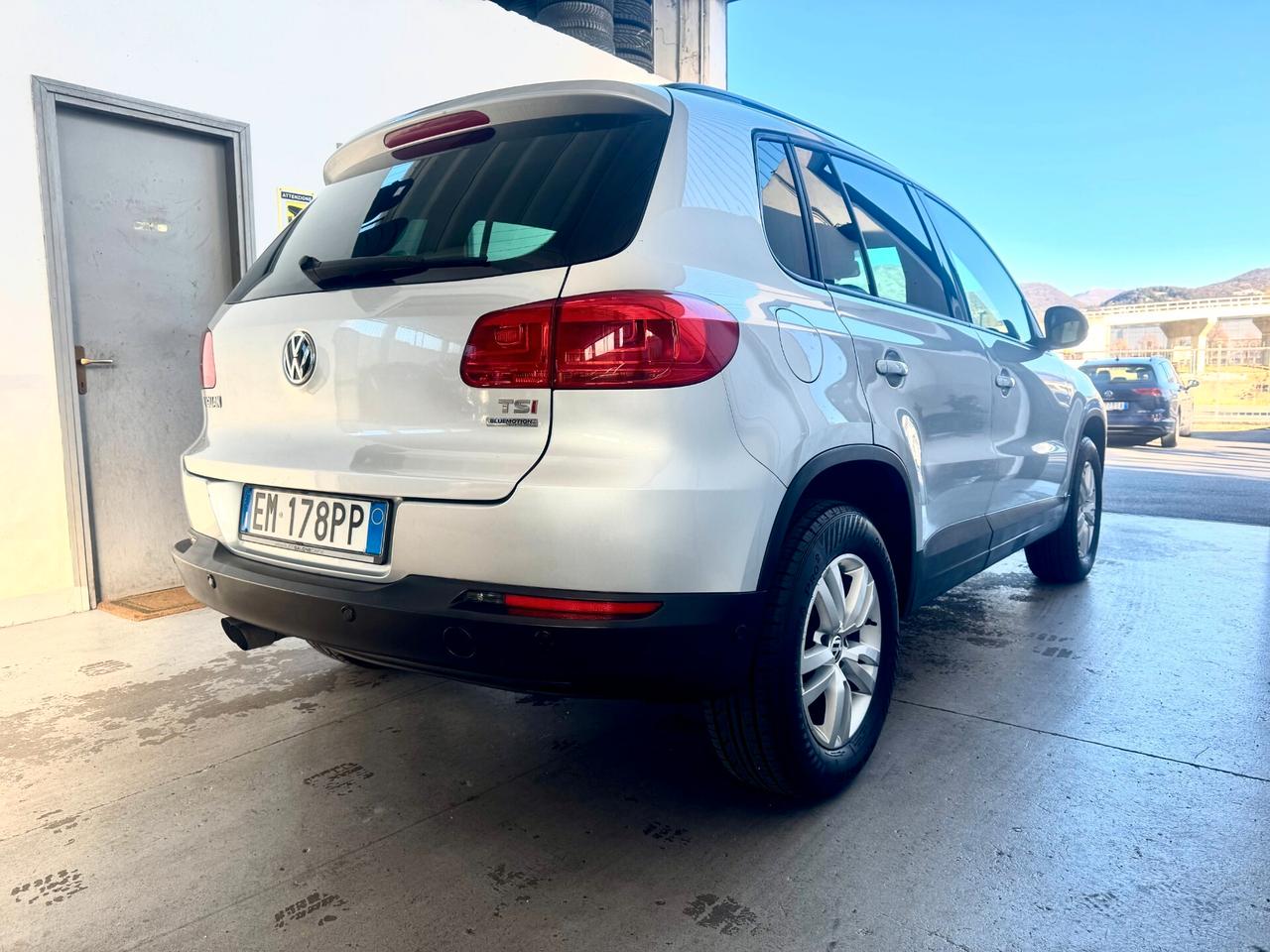 Volkswagen Tiguan 1.4 TSI 122 CV Trend & Fun BlueMotion Technology