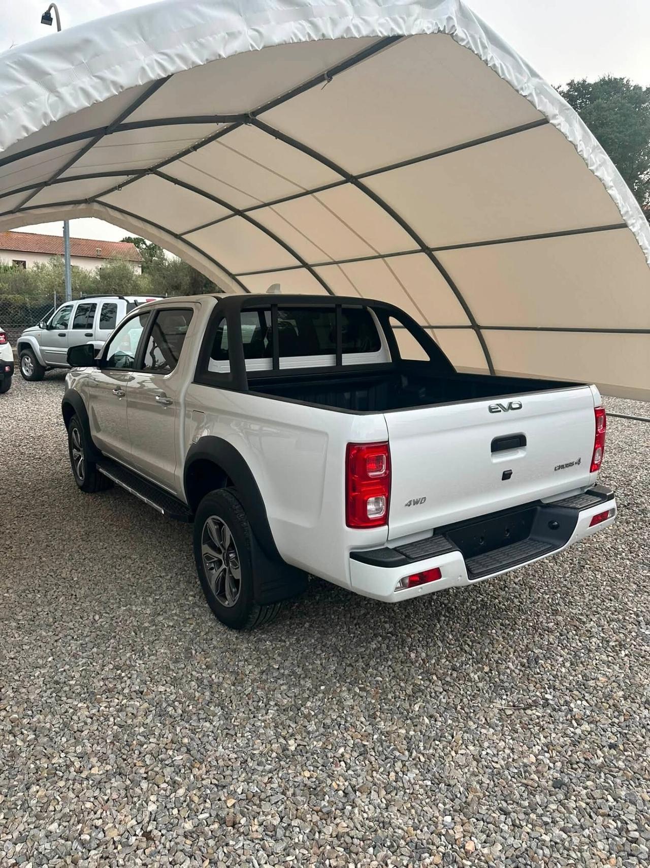 Evo Cross 4 2.0 Turbo Diesel Doppia Cabina 4x4