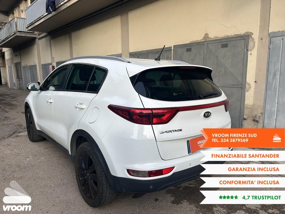 KIA Sportage 4ª serie Sportage 1.7 CRDI 2WD Ac...