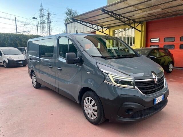 Renault Trafic T29 2.0 dCi 120CV PL-TN-DC Furgone Ice,6 posti, IVA INCLUSA!!