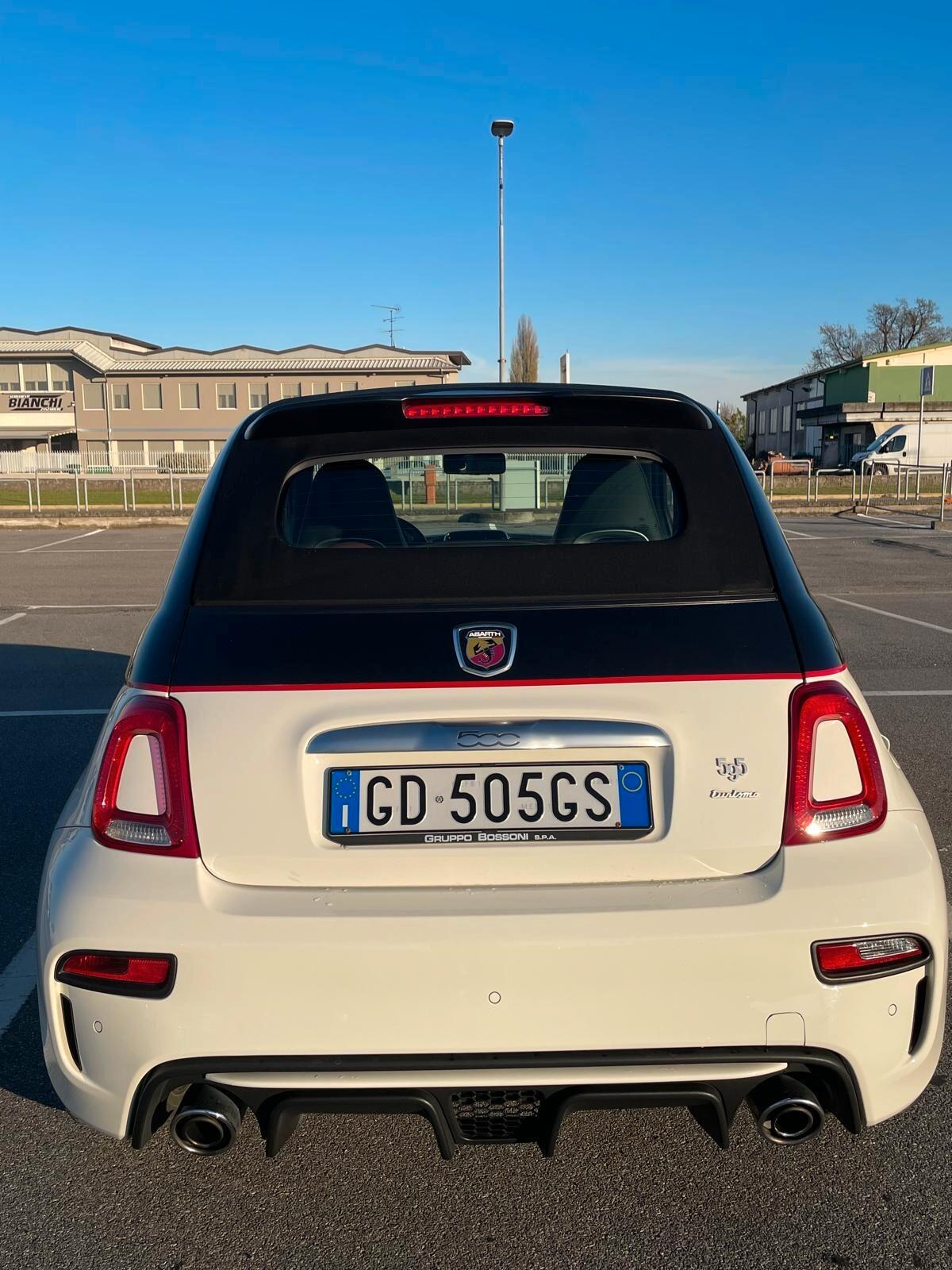 Abarth 595 C 1.4 Turbo T-Jet 165 CV Turismo Cabrio