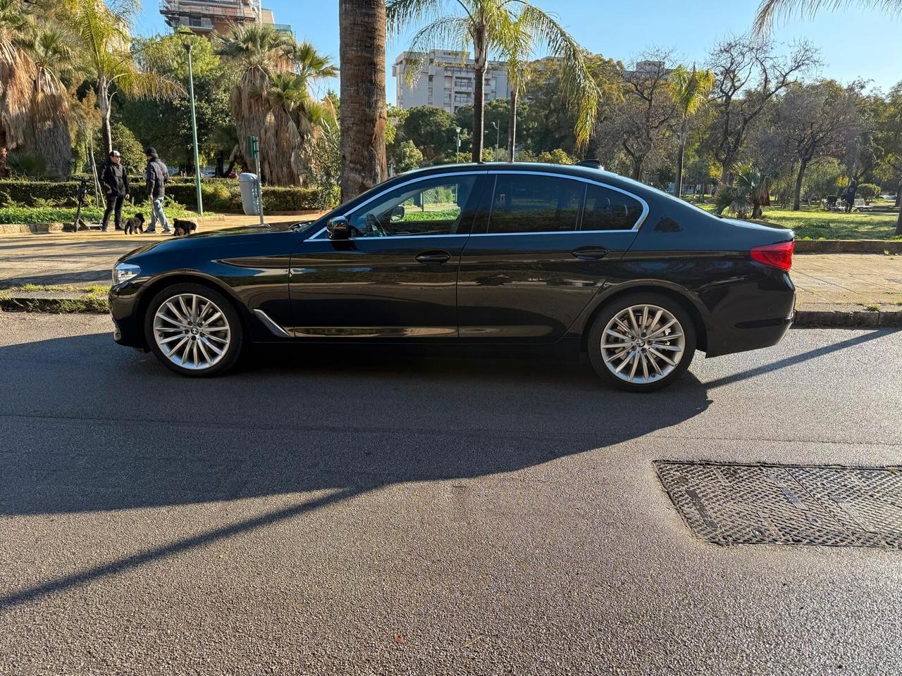 Bmw 520 520d 48V Luxury Steptronic